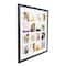 16 Opening Black 4&#x22; x 4&#x22; Collage Frame with Mat by Studio D&#xE9;cor&#xAE;